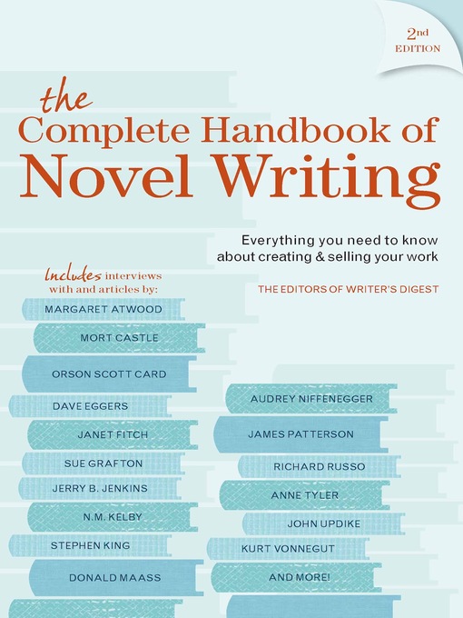 Cover image for The Complete Handbook of Novel Writing